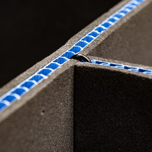 The DIY Divider System to Fit Pelican 1615 or Any Storage Case with a Depth of 6"ish Case NOT Included - color: Black-02