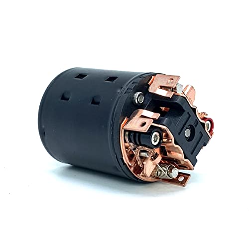 KingVal Replacement 5-Slot Rotor 540 16T Brushed Motor Shaft 3.175mm Compatible with 1/10 RC Crawler Car - size: 16T