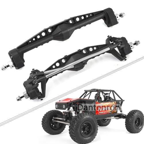 1/10 RC Car Rear Currie F9 Portal Axle Assemble Compatible with 1:10 Scale RC Crawler Car Axial Capra UTB10 1.9 UTB Upgrade Parts (Front Axle Assemble) - color: Front Axle Assemble