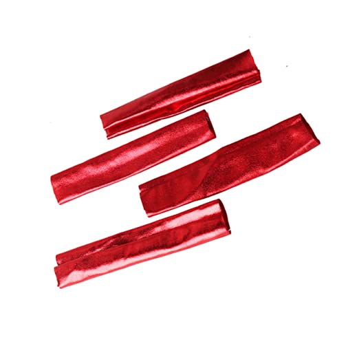 Absorber Cover for 1/8 RC Car Spring Dust Protection Universal Suspension Spring Cover Set of 4 for-Road Vehicles
