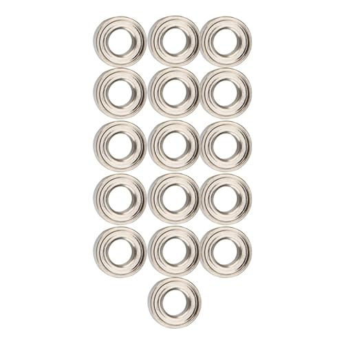 Sealed Bearing Compatible with Axial SCX24 90081 AXI00001 AXI00002 40Pcs Steel Ball Bearing Set 1/24 RC Crawler Car Spare Upgrade Parts Accessories