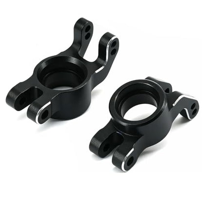 Aluminum Rear Hub Knuckle Arm for ARRMA Mini Kraton 1/16 RC Car, Upgrade Replacement Parts, (Black Rear Hub/Knuckle Arm) - color: Black Rear Hub/Knuckle Arm