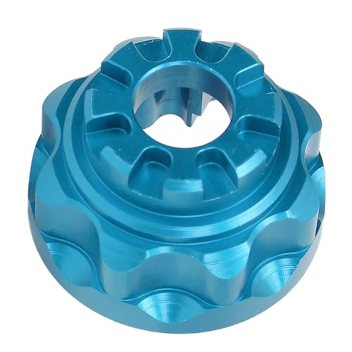 Aluminum Alloy Diff Case 3 Upgraded 1200mAh Battery Included, 4WD Remote Control Pick up Truck RTR for RC Car (Blue) - color: Blue