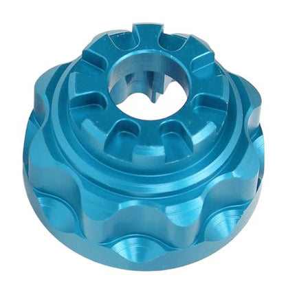 Aluminum Alloy Diff Case 3 Upgraded 1200mAh Battery Included, 4WD Remote Control Pick up Truck RTR for RC Car (Blue) - color: Blue