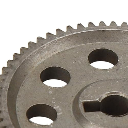 Acouto Tt02 Differential Main Metal Spur Gear Metal Rc Reifen 1/10 Differential Main Metal Spur Gear 64T 17T 21T 26T Gear Rc Part for 1/10 Truck 94111