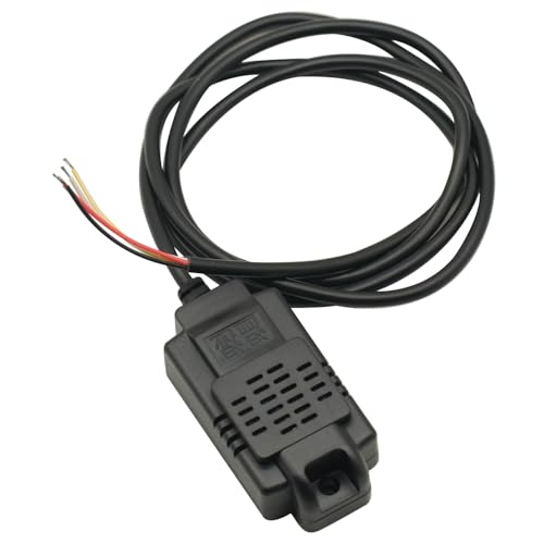 SHT20 Temperature Humidity Sensor Module with RS485 Modbus High Precision Temperature Humidity Monitor Transmitter Sensor Probe DC4-30V