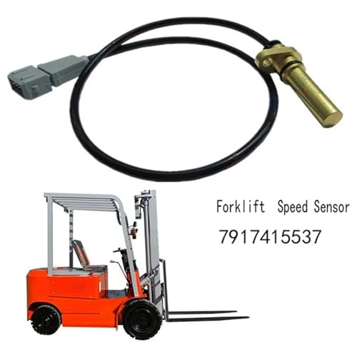 Vehicle Speed Sensor 45Mm Length Speed Sensor 7917415537 Fit for Linde Electric Forklift E16/E20/T20/T30/E40/E50/H40/H50