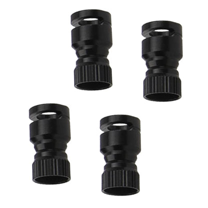 RC Magnetic Body Post Stealth Invisible Body Shell Mount Column Kit & Metal RC Body Shell Mount Column Hole Locator for 4-6mm RC Car Shell
