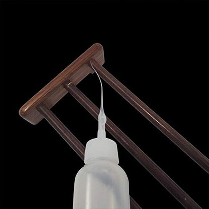 RC Tire Glue Tips Pack of 100, 75 mm Long (5 mm Outer Diameter) | CA Glue Applicator Nozzles and Micro Extenders for Art, Model Boats, Crafts, Guitar Fret Slots, Fine Repairs and DIY Projects