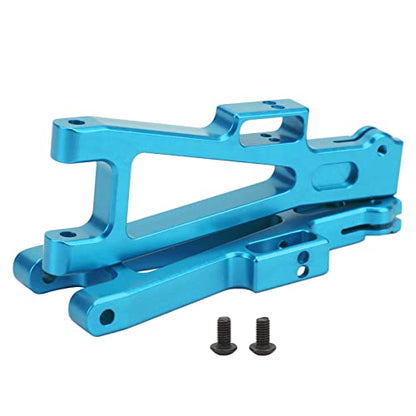 Metal RC Suspension Arm Kit for JLB 1/10 Truck, Sturdy and Durable Front Rear Forearm, Perfect for DIY Upgrade, (Blue) - color: Blue
