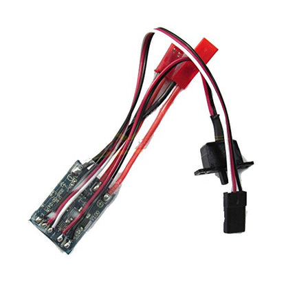RC ESC 10A Brushed Motor Speed Controller for RC Car Boat Tank with Brake This ESC can Work with 130/180/260/280/380 Brushed Motor(2pcs) - size: 2 Pcs