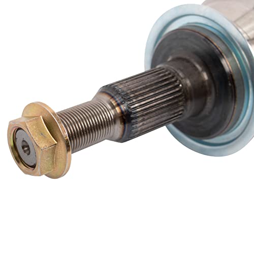 TRQ Front Driver or Passenger Side CV Axle Assembly Compatible with 2015-2019 Chevrolet Silverado 2500 HD 2015-2019 Silverado 3500 HD 2015-2019 GMC Sierra 2500 HD 2015-2019 Sierra 3500 HD - style: CSA34737