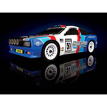 Team Associated Apex2 Sport, A550 Rally Car RTR LiPo Combo, ASC30126C