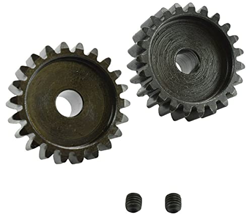 Apex RC Products 20-25T Mod 1.5 M1.5 8mm Bore 1/5 Scale Pinion Gear Set (22 & 23) - size: 22 & 23