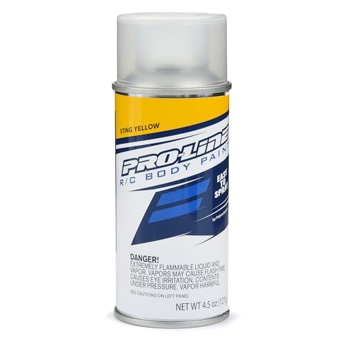 Pro-Line Racing RC Body Spray Paint - Sting Yellow PRO643608