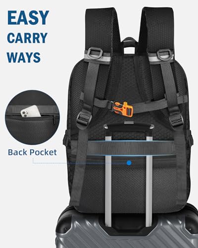 PEKREWS Case for Potensic Atom 2, Large Backpack for Atom 2/SE/3-Axis/LT | Fits 15.6'' Laptop, 30L Travel Drone Backpack, for Fly More Combo Drone Accessories (Not for RC PTD 1 Remote Controller)