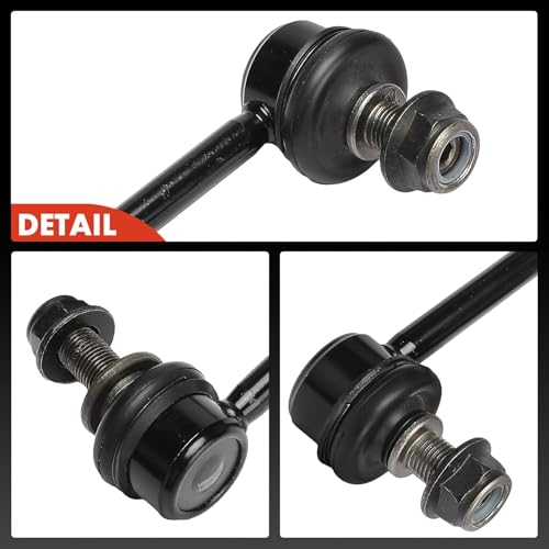 A-Premium Rear Sway Bar Link Stabilizer Bar Link, Compatible with Lexus | for GS200t/IS200t/RC200t 2016-2017, GS300 2018-2019, GS350, GS450h, IS250, IS300, RC300, IS350, IS500, RC350, Pack of 2