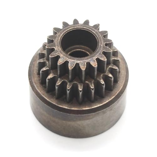 RC Cars Models Parts for HSP 02023 94122 94166 1/10 RC Car Upgrade Parts Clutch Bell Double Gears for Nitro Powered On‑Road Drift