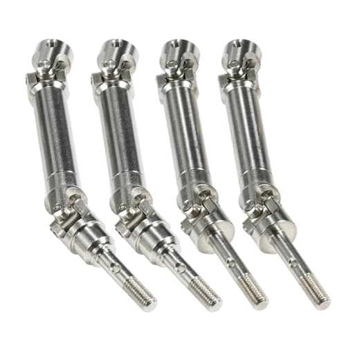 RC Car Drive Shafts for Slash for Rustler for Stampede 1/10 RC Truck Upgrade Parts Front Rear Steel Drive Shaft Universal Joint Driveshaft