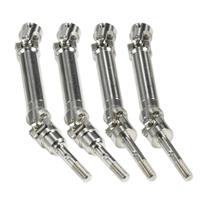 RC Car Transmission Shaft for Slash for Rustler for Stampede 1/10 RC Truck Upgrade Parts Front Rear Steel Drive Shaft Universal Joint Driveshaft