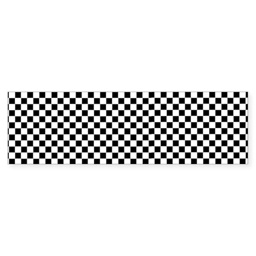 CafePress Racing (Bumper) 10"x3" Rectangle Vinyl Bumper Sticker Car Decal - color: White