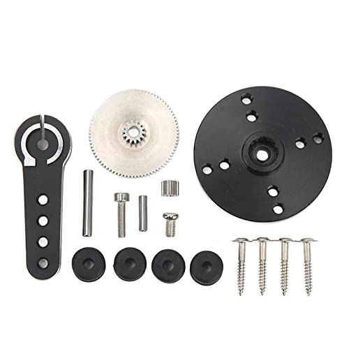 Kadimendium RC Servo for 1/5 RC Model, Aluminum Alloy RC Servo 100KG for 1/5 RC Boat