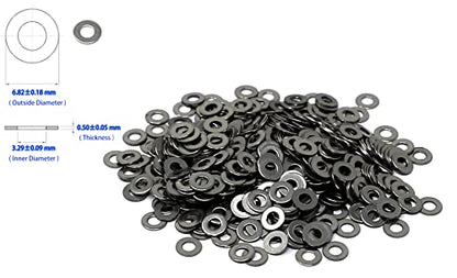 iexcell 1500 Pcs M3 x 4/6/8/10/12/16/20/25/30/35/40/45/50 Stainless Steel 304 Hex Socket Button Head Cap Screws Bolts Nuts Washers Assortment Kit - size: M3 x 4/6/8/10/12/16/20/25/30/35/40/45/50mm