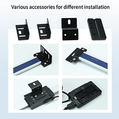 Digital LCD Linear 0-150mm/0-6inch Accurate Digital Readout Lathe Scale for Milling Machines