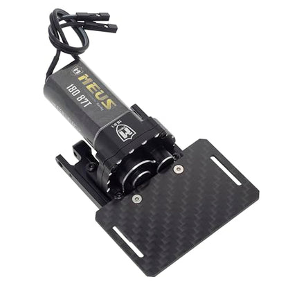 MEUS RACING Carbon Fiber Battery Tray for Traxxas TRX4M Defender Bronco K10 F150 1/18 RC Crawler Car Upgrades