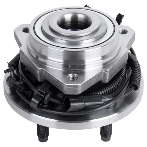 513176 Front Left Wheel Hub Bearing Assembly 4-Wheel ABS 5 Lugs 1 Pack | Fits 2002-2007 Jeep Liberty, Automotive Replacement Front Left Wheel Hub Assembly Only for 4-Wheel ABS Models - size: 513176/1PC