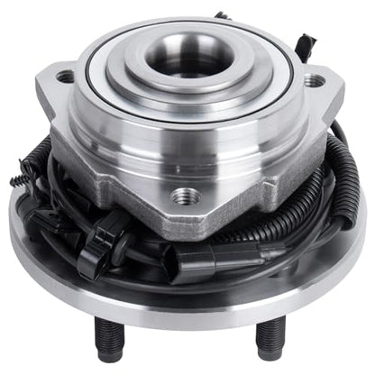 513176 Front Left Wheel Hub Bearing 4-Wheel Compatible with 2002-07 Liberty | 5 Lugs Automotive Replacement Front Left Wheel Hub Assembly Only for 4-Wheel ABS Compatible with 2002-2007 Jeep Liberty - size: 513176/1PC