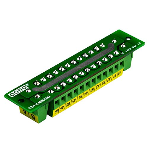 16 Amp 2x12 Position Terminal Block Distribution Module for AC DC