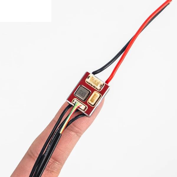 FURITEK MICROBEAST 2S LIPO 25A/50A BRUSHLESS SENSORED ESC and Wireless Module for Mini -Z/Drift - Remote Control Car, RC Racing Drift Car Mini Z Electronics (FUR-2618) (HELIDIRECT)