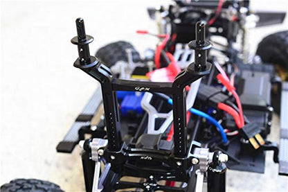5PC Set Upgrades Aluminum Rear Body Mount & Post TRAXXAS 1/10 TRX4 Defender Trail Crawler RC Cars by GPM
