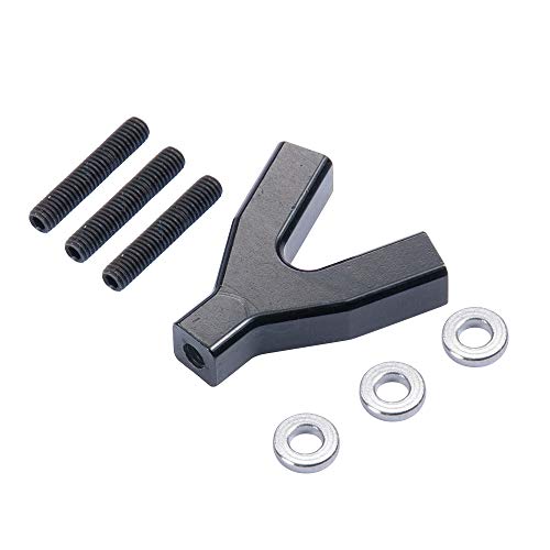 2PCS Aluminum Tie Rod Head Y-Link Mount Suspension Linkage | Upgrade Parts, For 1/10 Axial SCX10, RC Crawler Car