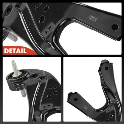 A-Premium 2 x Rear Suspension Trailing Arm, with Bushing | Fits Toyota Highlander 2014-2023 & Lexus RX350 2010-2023, RX350L 2018-2022, RX450h 2010-2022, RX450hL 2018-2022 & Acura CL 03 - style: Rear Left and Right Side