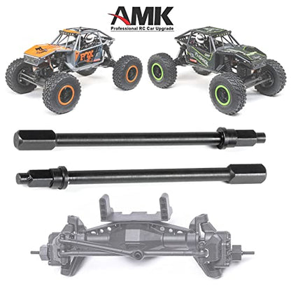 UTB18 RC Front & Rear Drive Shaft CVD Axle for Axial RC Crawler 1/18 UTB18 Capra Unlimited Trail Buggy RTR Upgrade Part (2pcs Rear Drive Axles) - color: 2pcs Rear Drive Axles