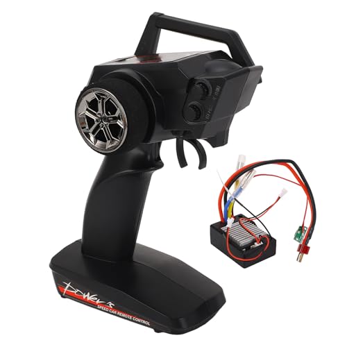 Kikumi RC Car Remote Control Receiver Set Anti-interference 2.4GHz for WLtoys 12428 12427 12423 124006