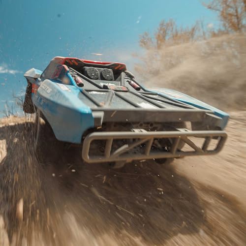 ARRMA RC Truck 1/10 FURY 2wd 223S BLX Brushless Short Course Truck RTR (Battery and Charger Not Included) with DSC, Blue, ARA3521T1 - color: Blue