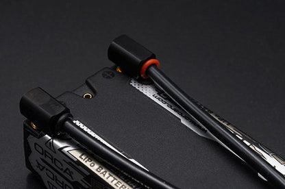 Yeah Racing Angle Type 4mm & 5mm Connector #WPT-0121