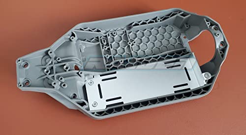 Aluminium Alloy Extend 4S 3S 2S Battery Holder Tray Plate for Traxxas Rustler 4wd VXL 4X4 (V2 Long Chassis)