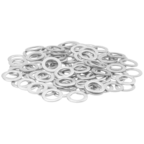 100Pcs ShareGoo Stainless Steel Washer 5x8x0.5mm Thin Shim Compatible with Traxxas RC Car,Replacement of Part 1985