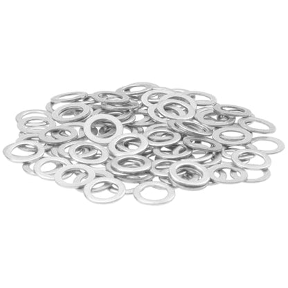 100Pcs ShareGoo Stainless Steel Washer 5x8x0.5mm Thin Shim Compatible with Traxxas RC Car,Replacement of Part 1985