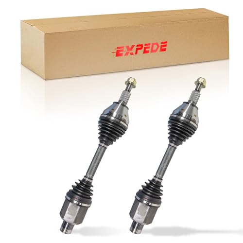 CV Axle Shaft Front Fit for Ram 1500 2012 2013 2014 2015 2016 2017 2018 Ram 1500 CV Axle 3.0L 3.6L 4.7L 5.7L, A Pair Driver Passenger CV Joints Shaft Assembly for 2019 Ram 1500 Classic - size: NCV10040_NCV10040/Pair