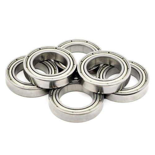Bearing Kit for ZD for Racing for MX-07 1/7 rc Car Spare Parts Accessories Modified Pieces 6Pcs Steel Ball Bearing Set 8763 8764