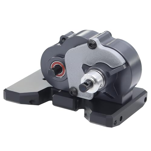 Aluminium Overdrive Gearbox DLX LCG Trans OD-3 Transmission for 1/10 LCG Chassis SCX10 III Pro Capra RC Crawler Upgrade Parts
