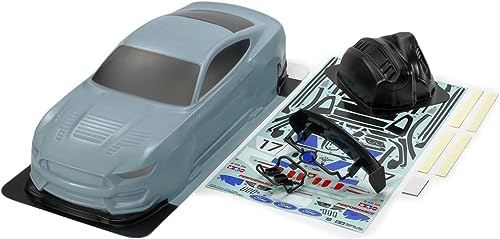 TAMIYA 1/10 Scale RC Ford Mustang GT4 Body Parts Set TAM47485 Car/Truck Bodies Wings & Decals