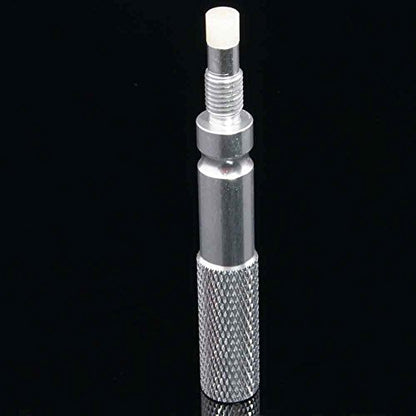 Replacement Part For RC Model Car 80215 Alum Nitro Cylinder Engine Flywheel Valve Lock Tool - (Color: Silver) - color: Silver