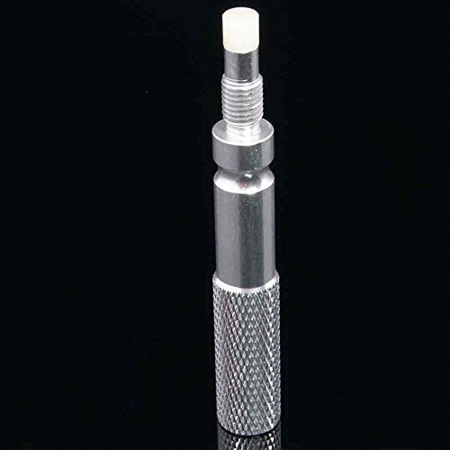 Replacement Part For RC Model Car 80215 Alum Nitro Cylinder Engine Flywheel Valve Lock Tool - (Color: Silver) - color: Silver