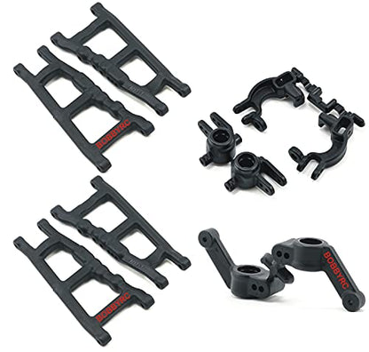 RPM/RC Front, Rear Arms, Caster Blocks & Bearing Carriers for Traxxas Slash 4x4, Traxxas Rustler 4x4 Traxxas Hoss 4x4